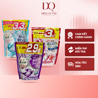 Viên giặt xả Gel Ball Bold Nhật Bản
