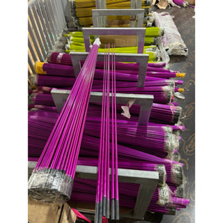 Cacbon tím 1m1 làm diều sáo - ngọn cần câu