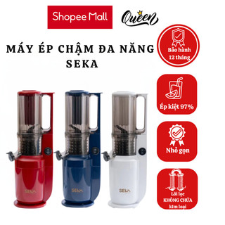 Máy ép chậm chính hãng Seka bảo hành 12 tháng