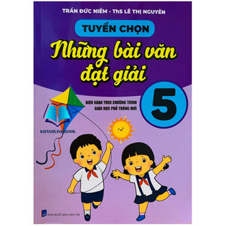 Sách - tuyển chọn những bài văn đạt giải 5
