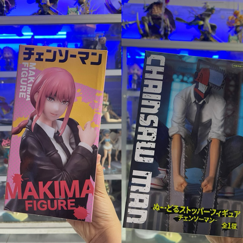 Mô hình Chainsaw Man (HÀNG CHÍNH HÃNG ĐÃ QUA TRƯNG BÀY)