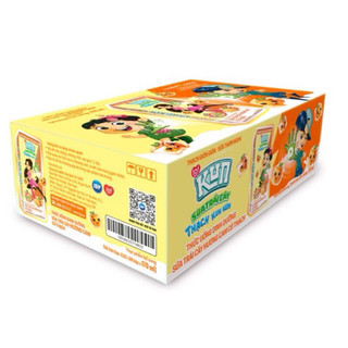 COMBO 4Lốc x 170ml Sữa Kun Socola Lúa Mạch Có Thạch