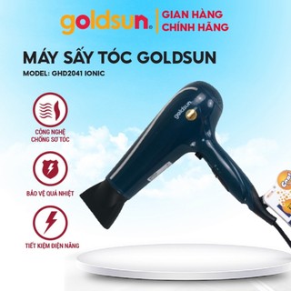 Máy sấy tóc goldsun ionic ghd2041- bảo hành 12 tháng