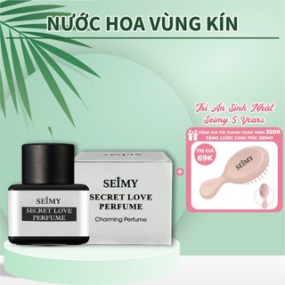 Nước hoa vùng kín Seimy - Secret Love Perfume - Nước hoa cô bé lưu hương hơn 1 ngày