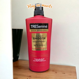 Dầu gội TRESemme  640G HÀNG VIỆT NAM các màu