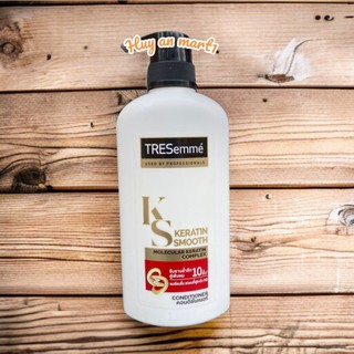 {HÀNG CHÍNH HÃNG] Dầu xả Tresemme Keratin Smooth suôn mượt vào nếp Thái Lan 400ml