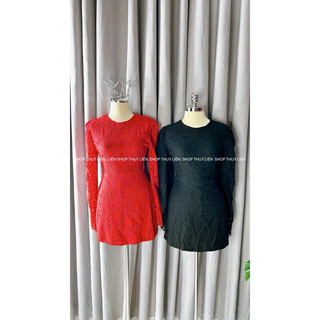 Đầm ren xèo nhẹ size 45-50kg (tặng thêm quà )