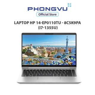 Laptop hp 14-ep0110tu - 8c5k9pa - bảo hành 12 tháng