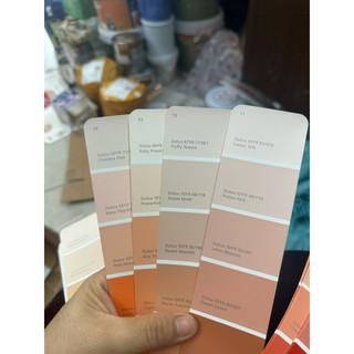 Sơn Dulux lau chùi bóng