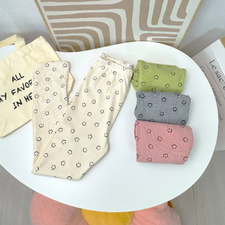 Quần legging bé gái elio thun tăm mềm mịn, quần legging cho bé leg01