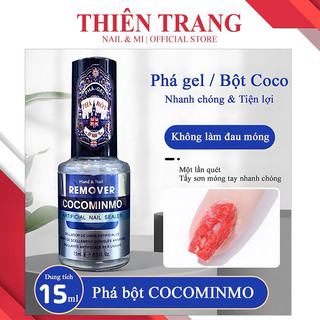 Phá gel - phá bột 2in1 COCOMINO siêu nhanh - Nước phá gel phá bột chính hãng không nóng rát