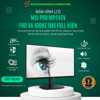 Màn hình msi pro mp245v bh 24 tháng