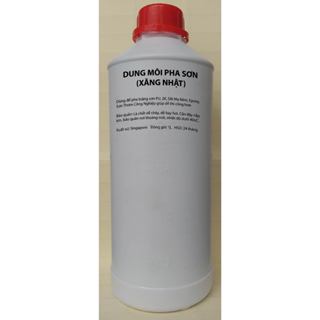 Chỉ giao hỏa tốc - Thinner - Dung Môi Nhật Pha Sơn Thơm