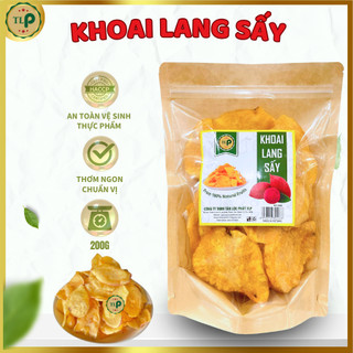 Khoai lang vàng sấy mật ong tân lộc phát - bịch 200g