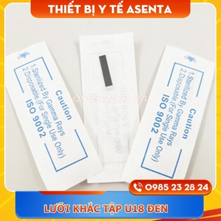 Lưỡi khắc tập U18 đen - Dao tập điêu khắc