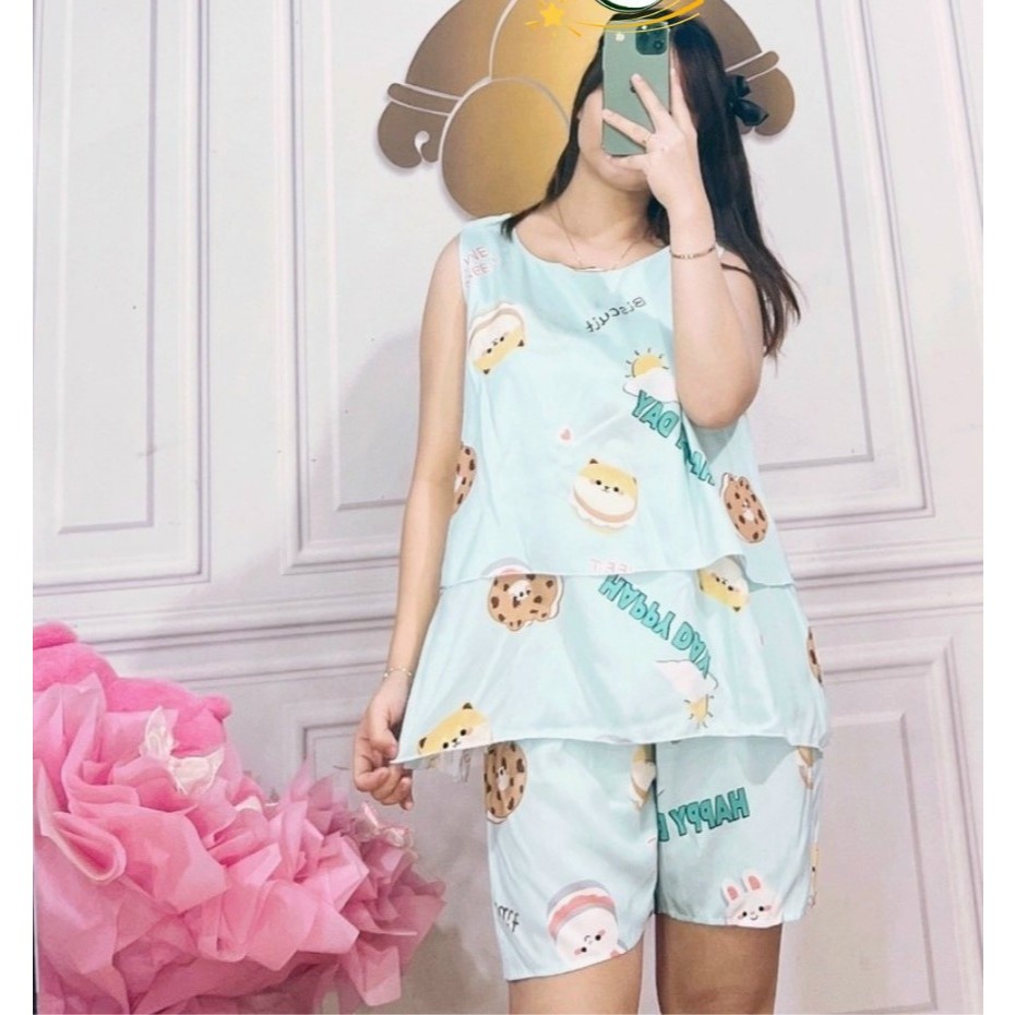 (ảnh thật+chọn mẫu)Bộ đồ bầu chất lanh lụa cực đẹp,đủ size từ 45-90kg