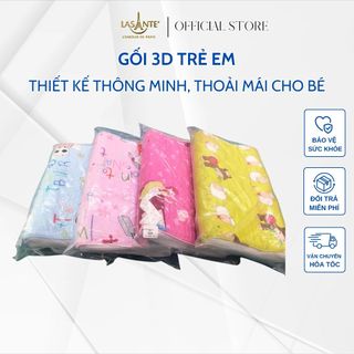 Gối 3D Springg thiết kế thông minh cho trẻ em giúp cố định cổ và đầu cải hiện giấc ngủ