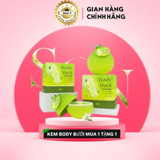 Kem body cốt ủ bưởi son 250gr giúp da trắng hồng