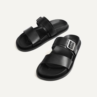  NHỊ Sandals waa. - Dép Nhị Quai Da Bò 