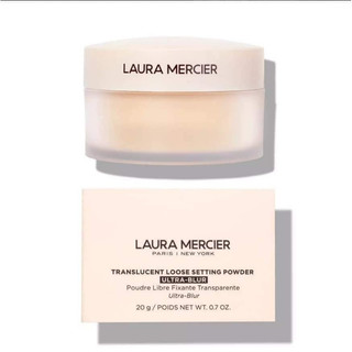 Phấn phủ LAURA MERCIER translucent loose setting powder Ultra-Blur 20g hộp kem new