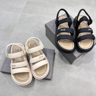 Dép Sandal nữ min min quai ngang mẫu mới TN