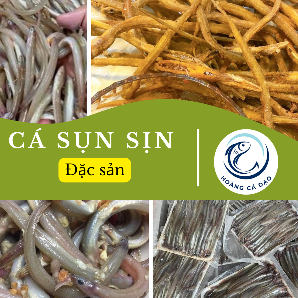 [HỎA TỐC] Cá Sụn Sịn tươi ngon - Khay 500g