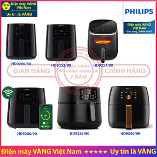 Nồi chiên không dầu Philips HD9200 HD9252 HD9257 HD9280 HD9285 HD9860 NA130 NA220 NA230 NA352 BH 2 năm, hàng chính hãng