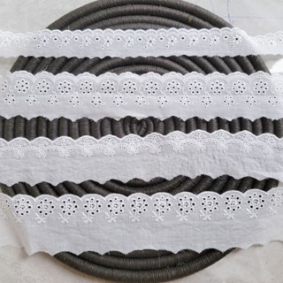 (GIÁ 3M, cắt dây dài) Ren thô boi trang trí viền HÌNH VÀ VIDEO SHOP TỰ CHỤP 100%