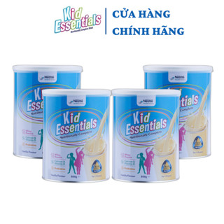 Combo 4 Lon Sữa Nestle Kid Essentials Nutritionally Complete - Sữa Công Thức Dinh Dưỡng Y Học 800g