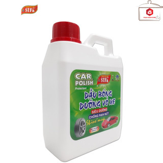 Dầu dưỡng bóng vỏ xe siêu đặc sifa 999