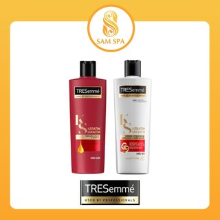 Dầu gội xả tresemmé vào nếp suôn mượt 140g