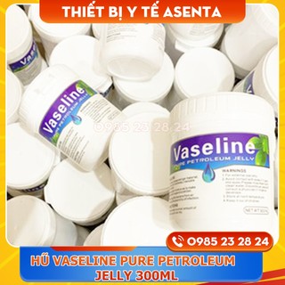 Hũ Vaseline Pure Petroleum Jelly 300ml