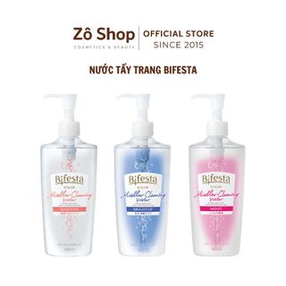 Nước tẩy trang BIFESTA Micellar Cleansing Water 400ml