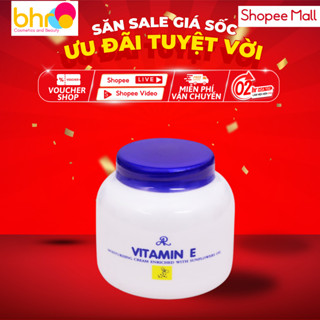 Kem dưỡng ẩm Vitamin E Aron hàng Thái Lan giảm nứt nẻ hay đau rát  trong mùa hanh khô 200g