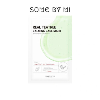 Mặt nạ giấy some by mi real teatree calming care mask 20g