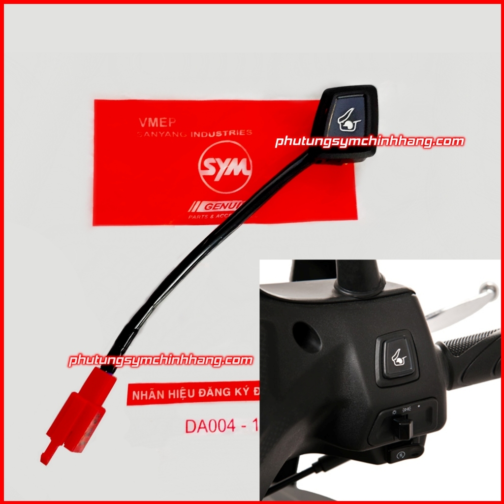 Công Tắc Mở Yên Xe Star Sr 125cc Chính Hãng SYM