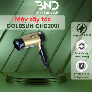 Máy sấy tóc Goldsun GHD2001-Bảo hành 12 tháng