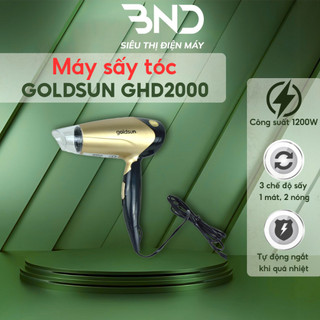 Máy sấy tóc Goldsun GHD2000-Bảo hành 12 tháng