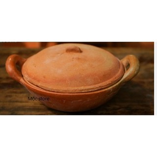 Nồi đất, niêu cơm, niêu đất, cái niêu kích thước. Nồi đất kho cá chịu nhiệt tốt gốm chăm loại 1, có sỉ sl