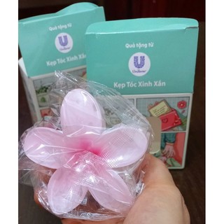 KẸP TÓC HOA SỨ ( Quà tặng từ Unilever)