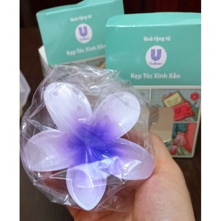 KẸP TÓC HOA SỨ ( Quà tặng từ Unilever)