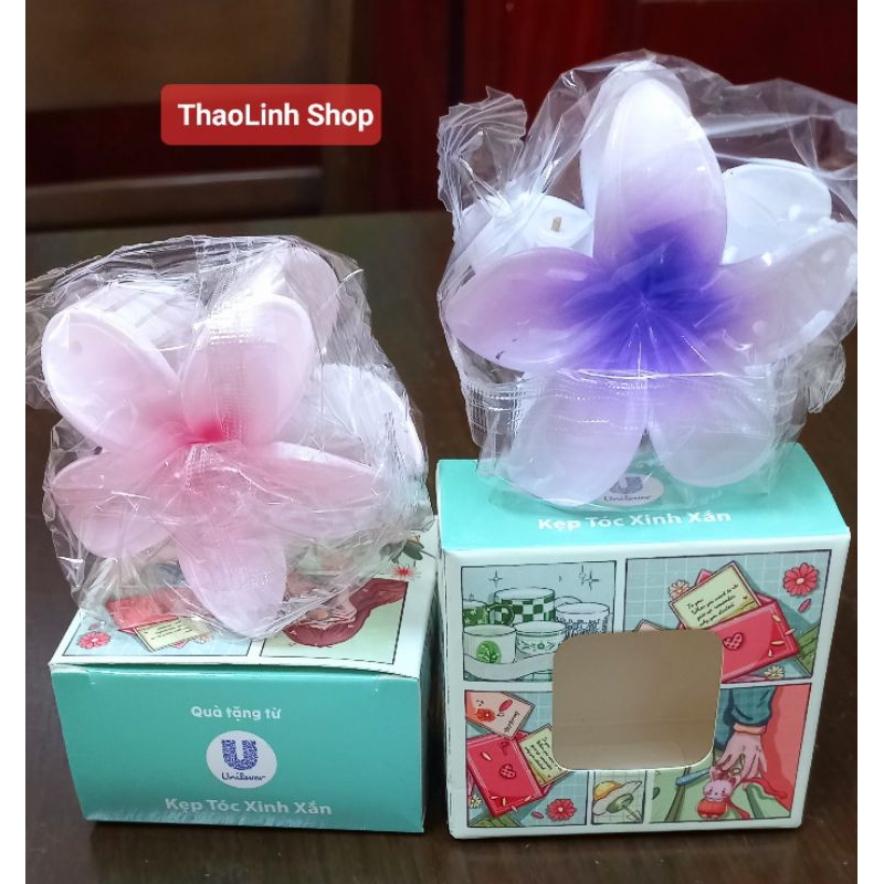 KẸP TÓC HOA SỨ ( Quà tặng từ Unilever)