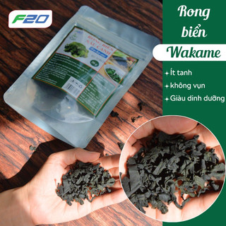 {Sỉ 5 gói} Rong Biển Khô Nấu Canh WA-KA-ME ngon tuyệt (20gr/gói). Rong Biển Nấu Canh