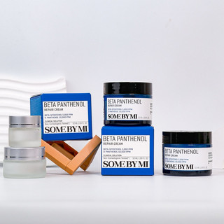 Kem dưỡng B5 Some By Mi Beta Panthenol Repair 50ml/ Snail Truecica Miracle Repair Cream