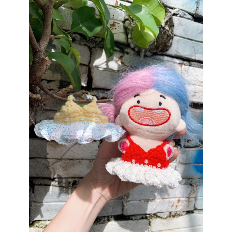 Outfit Doll 10cm-Váy ballet cho Doll 10cm