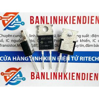 [Combo 5 chiếc] B1060 MBR1060 Diode Schottky 60V/10A TO-220-2