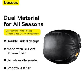 Gối Tựa Đầu Ô Tô Baseus ComfortRide Series Double-Sided Car Headrest Pillow