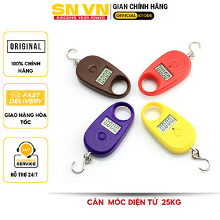 Cân móc điện tử bỏ túi 25kg, Cân điện tử bỏ túi cá nhân