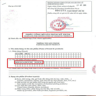 Megaduo Kem Giảm Mụn Mờ Thâm ... ( Chính Hãng )