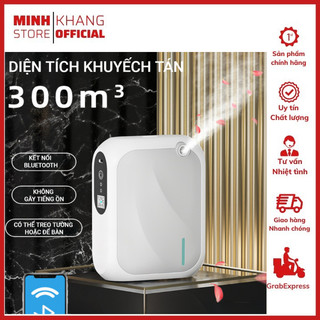 (Tặng kèm tinh dầu) Máy Xông Tinh Dầu XS105 Máy Khuyếch Tán Tinh Dầu WC Spa Khách Sạn Diện Tích 100m2 Kết Nối Bluetooth